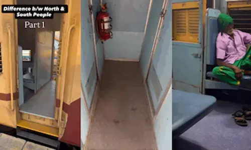 പ്രീമിയം ട്രെയിനിൽ മാത്രമല്ല സാധാരണ ട്രെയിനിലും നല്ല വൃത്തിയുണ്ടെന്ന് യാത്രക്കാരൻ; സോഷ്യൽ മീഡിയയിൽ വൈറലായി ചർച്ചകൾ