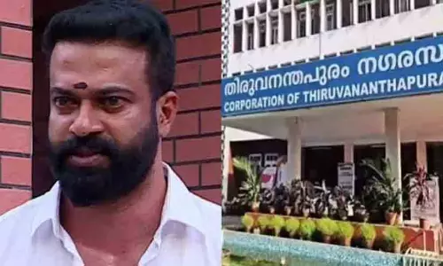 ബി.ജെ.പി കൗൺസിലർ സുഗതന്റെ സത്യപ്രതിജ്ഞ നാളെ വിയ്യൂർ സെൻട്രൽ ജയിലിൽ ബി.ജെ.പി കൗൺസിലർ സുഗതന്റെ സത്യപ്രതിജ്ഞ നാളെ വിയ്യൂർ സെൻട്രൽ ജയിലിൽ