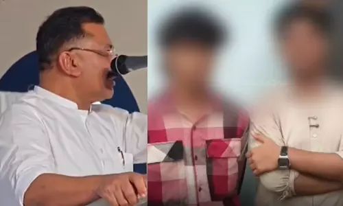 ‘ചെവിയിൽ ജസ്റ്റ് പിടിച്ചതേ ഉള്ളൂ, വേറെ കുഴപ്പം ഒന്നും ഉണ്ടായിട്ടില്ല’ -കെ.ടി. ജലീൽ അപമാനിച്ചതായി തോന്നിയില്ലെന്ന് വിദ്യാർഥികൾ