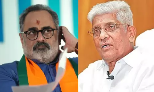 ‘എന്‍എസ്എസ് ജനറല്‍ സെക്രട്ടറി ജി. സുകുമാരന്‍ നായര്‍ക്കെതിരെ ബിജെപി’ എന്ന തരത്തില്‍ പ്രചരിപ്പിക്കുന്ന വാര്‍ത്തകള്‍ സത്യവിരുദ്ധമെന്ന് രാജീവ് ചന്ദ്രശേഖര്‍