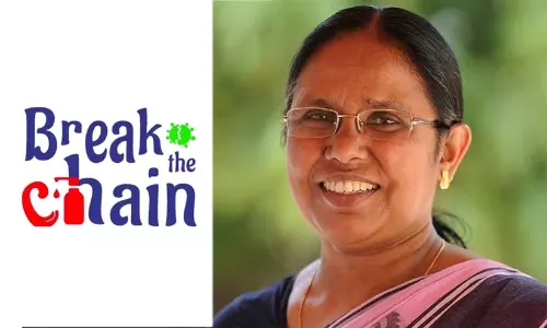 K.K. Shailaja Teacher