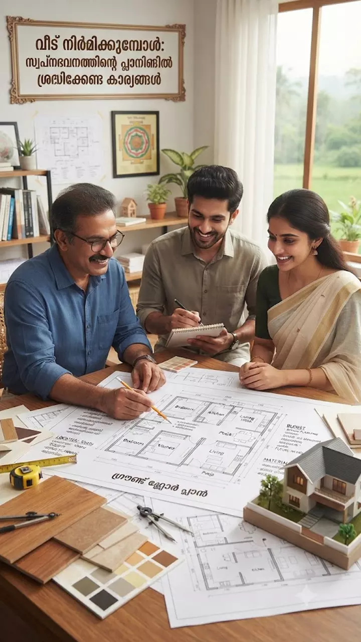 വീട് നിർമിക്കുമ്പോൾ: പ്ലാനിങിൽ ശ്രദ്ധിക്കേണ്ടത് വീട് നിർമിക്കുമ്പോൾ: പ്ലാനിങിൽ ശ്രദ്ധിക്കേണ്ടത്