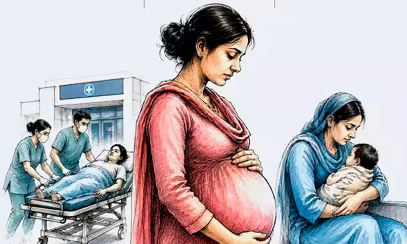 പ്രസവ ശസ്ത്രക്രിയക്ക് പിന്നാലെ മരണം: രാജസ്ഥാനിൽ രണ്ട് മാസത്തിനിടെ മരിച്ചത് 18 സ്ത്രീകൾ; പ്രതിഷേധം ശക്തം പ്രസവ ശസ്ത്രക്രിയക്ക് പിന്നാലെ മരണം: രാജസ്ഥാനിൽ രണ്ട് മാസത്തിനിടെ മരിച്ചത് 18 സ്ത്രീകൾ; പ്രതിഷേധം ശക്തം