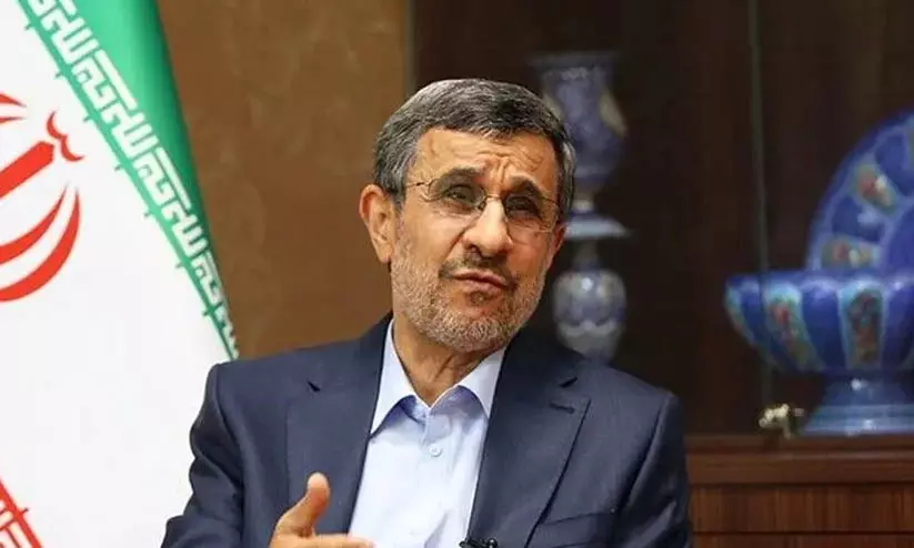 Mahmoud Ahmadinejad Mahmoud Ahmadinejad