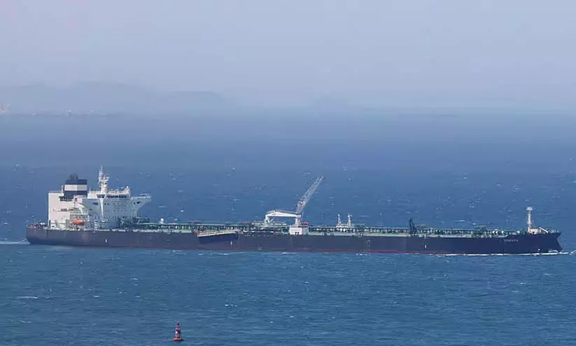 Oil Tanker Attack Oil Tanker Attack