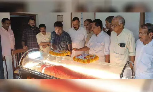 രാഘവൻ വൈദ്യരുടെ വേർപാട്; ഓർമയാകുന്നത് പാർട്ടിക്ക് കരുത്തും ആവേശവുമായ നേതാവ് രാഘവൻ വൈദ്യരുടെ വേർപാട്; ഓർമയാകുന്നത് പാർട്ടിക്ക് കരുത്തും ആവേശവുമായ നേതാവ്