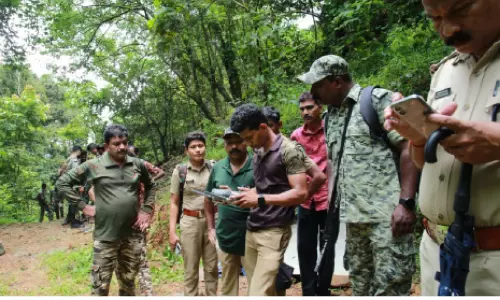 വാളത്തോട് വനമേഖലയില്‍ കാണാതായ ഝാര്‍ഖണ്ഡ് സ്വദേശിയെ കണ്ടെത്തിയില്ല