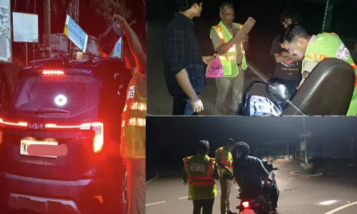 രാത്രിയിലും വിശ്രമമില്ല, അതിർത്തികളിൽ ‘കോമ്പിങ് ഓപറേഷനു’മായി പൊലീസ്