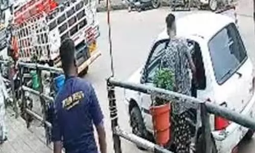 കമ്പളക്കാട് ടൗണില്‍ പട്ടാപ്പകല്‍ യുവാവിന് ക്രൂരമര്‍ദനം