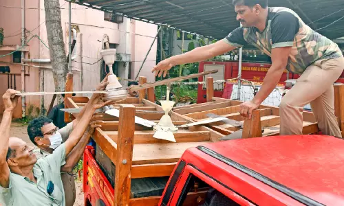 നഗര രക്ഷകരെ ‘നാടുകടത്തി’ ബീച്ച് ഫയർ സ്റ്റേഷനെ കൈയൊഴിഞ്ഞ് സർക്കാറും നഗരസഭയും