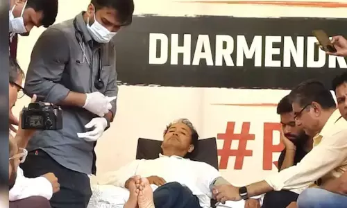 പുറമെ ഞാൻ ദുർബലനാണ്, പക്ഷേ ഉള്ളിൽ ശക്തനാണ്, 17 ദിവസം പിന്നിട്ട് സോനം വാങ്ചുക്കിന്റെ നിരാഹാര സമരം; ആരോഗ്യനില വഷളായെന്ന് റിപ്പോർട്ട്