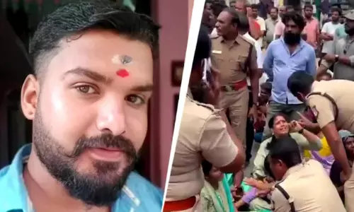 തമിഴ്നാട്ടിൽ ഗുഡ്ക കേസിൽ റിമാൻഡിലായ ഭിന്നശേഷിക്കാരൻ ജയിലിൽ മരിച്ച നിലയിൽ; കസ്റ്റഡി മർദനമെന്ന് കുടുംബം, പ്രതിഷേധം