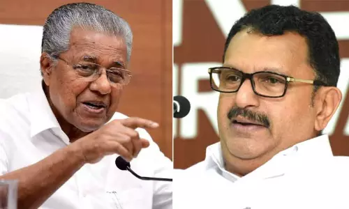 ‘കോടതിക്കെതിരായ പരാമർശം ഗൗരവമുള്ളത്’ -കെ. മുരളീധരനെതിരെ പിണറായി; ശബരിമല സ്വർണക്കൊള്ള കേസ് അട്ടിമറിക്കാൻ ആസൂത്രിത നീക്കമെന്നും ആരോപണം ‘കോടതിക്കെതിരായ പരാമർശം ഗൗരവമുള്ളത്’ -കെ. മുരളീധരനെതിരെ പിണറായി; ശബരിമല സ്വർണക്കൊള്ള കേസ് അട്ടിമറിക്കാൻ ആസൂത്രിത നീക്കമെന്നും ആരോപണം