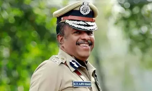ADGP MR Ajith Kumar ADGP MR Ajith Kumar