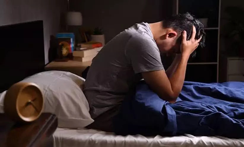 കാലാവസ്ഥാ വ്യതിയാനം ഉറക്കത്തെ ബാധിക്കുന്നു; ഇന്ത്യയിൽ ഉറക്കനഷ്ടം വർധിക്കുന്നതായി പഠനം കാലാവസ്ഥാ വ്യതിയാനം ഉറക്കത്തെ ബാധിക്കുന്നു; ഇന്ത്യയിൽ ഉറക്കനഷ്ടം വർധിക്കുന്നതായി പഠനം