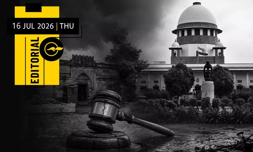 നീതിപീഠം വീണ്ടും നിരാശപ്പെടുത്തുന്നു നീതിപീഠം വീണ്ടും നിരാശപ്പെടുത്തുന്നു
