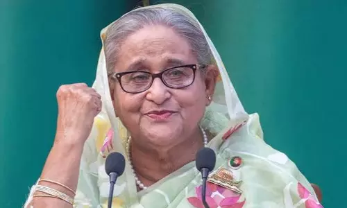 ഷെയ്ഖ് ഹസീന ബംഗ്ലാദേശിലേക്ക് മടങ്ങാൻ ഒരുങ്ങുന്നു: ഇന്ത്യയുടെ നിലപാടിൽ മാറ്റമില്ലെന്ന് വിദേശകാര്യ മന്ത്രാലയം ഷെയ്ഖ് ഹസീന ബംഗ്ലാദേശിലേക്ക് മടങ്ങാൻ ഒരുങ്ങുന്നു: ഇന്ത്യയുടെ നിലപാടിൽ മാറ്റമില്ലെന്ന് വിദേശകാര്യ മന്ത്രാലയം