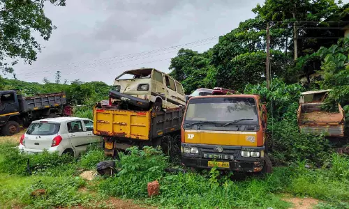‘സ്‌പേസ്’ പദ്ധതി; തുരുമ്പെടുക്കുന്ന കസ്റ്റഡി വാഹനങ്ങൾക്ക് മോചനം!