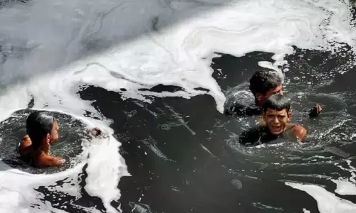 യമുനയുടെ കണ്ണീരിന് കറുപ്പ് നിറം! നദിയുടെ മലിനീകരണ തോതിൽ 76 ശതമാനം വർധന; ആശങ്ക പ്രകടിപ്പിച്ച് ഡൽഹി ജലബോർഡ്