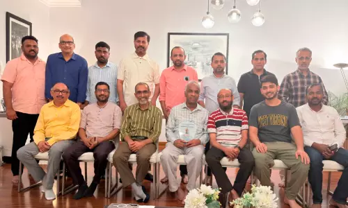 മൂസ തളങ്കരക്ക് കുവൈത്ത് ആലിയാ അറബിക് കോളേജ് വെൽഫെയർ അസോസിയേഷൻ യാത്രയയപ്പ് നൽകി