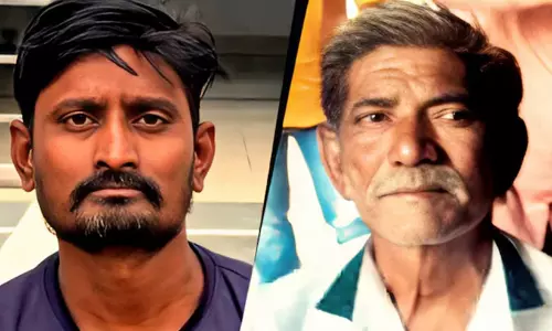 Son killed father