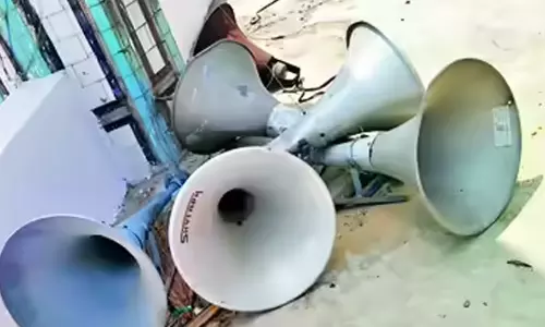ആരാധനാലയങ്ങളിലെ അമിതശബ്ദമുള്ള ഉച്ചഭാഷിണികൾക്ക് നിയന്ത്രണം