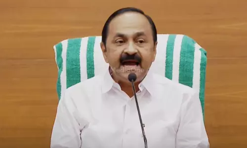 ഹിന്ദു ഐക്യവേദി നേതാക്കളെ കാണാൻ പറ്റില്ലെന്ന് പറയാമോ?, പിണറായിയെപോലെ ഒളിച്ചുപോയല്ല കണ്ടത് -മുഖ്യമന്ത്രി വി.ഡി. സതീശൻ