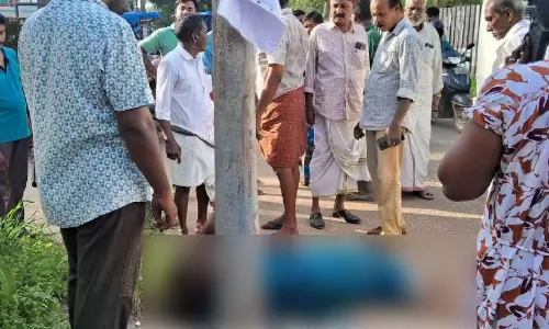 മത്സ്യക്കച്ചവടം നടത്തുകയായിരുന്ന ദലിത് സ്ത്രീയെ ക്രൂരമായി മർദിച്ചു