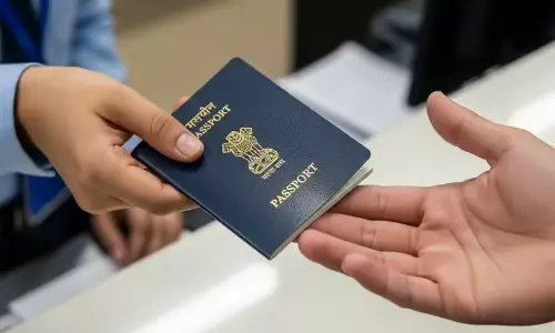 യു.എ.ഇയിലെ പാസ്‌പോർട്ട് വിതരണം: അൽഹിന്ദിന്റെ കരാർ റദ്ദാക്കി; ബി.എൽ.എസിന് താൽകാലികമായി തുടരാം