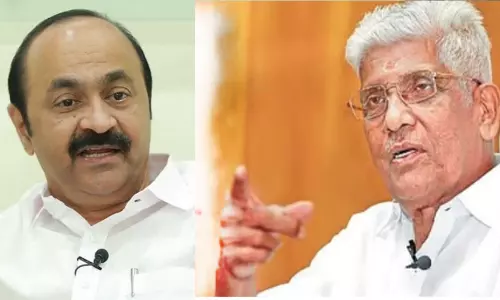മുഖ്യമന്ത്രി വി.ഡി. സതീശനെതിരെ നിലപാട് കടുപ്പിച്ച് എൻ.എസ്.എസ്; ഇനി കൂടിക്കാഴ്ചക്കില്ലെന്ന് ജി. സുകുമാരൻ നായർ