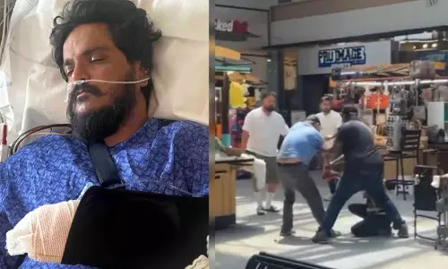 മുസ്‌ലിമാണോ എന്ന് ചോദ്യം, പിന്നാലെ 15 തവണ നെഞ്ചിലും വയറിലും കുത്തി; അമേരിക്കയിൽ ഇന്ത്യൻ യുവാവിന് നേരെ ക്രൂരമായ വംശീയാക്രമണം