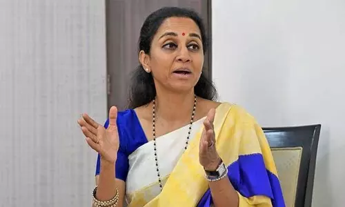 മണ്ഡല പുനർനിർണയ ബില്ലിനെ പവാർ പക്ഷം പിന്തുണച്ചേക്കുമെന്ന് റിപ്പോർട്ട്; അഭ്യൂഹമെന്ന് സുപ്രിയ മണ്ഡല പുനർനിർണയ ബില്ലിനെ പവാർ പക്ഷം പിന്തുണച്ചേക്കുമെന്ന് റിപ്പോർട്ട്; അഭ്യൂഹമെന്ന് സുപ്രിയ