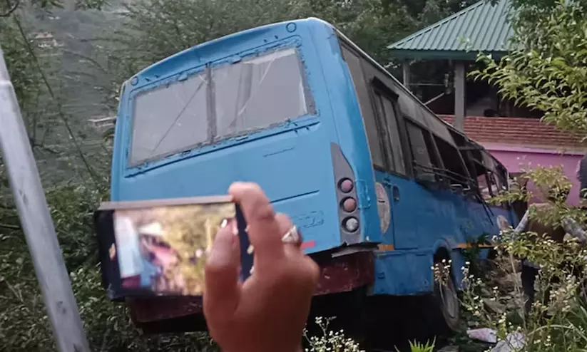 Bus Accident Bus Accident