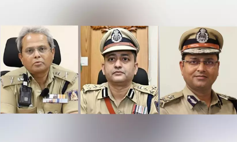 ബംഗളൂരു ചിന്നസ്വാമി സ്റ്റേഡിയം ദുരന്തം; മൂന്ന് മുതിർന്ന ഐ.പി.എസ് ഉദ്യോഗസ്ഥർ കുറ്റവിമുക്തർ ബംഗളൂരു ചിന്നസ്വാമി സ്റ്റേഡിയം ദുരന്തം; മൂന്ന് മുതിർന്ന ഐ.പി.എസ് ഉദ്യോഗസ്ഥർ കുറ്റവിമുക്തർ