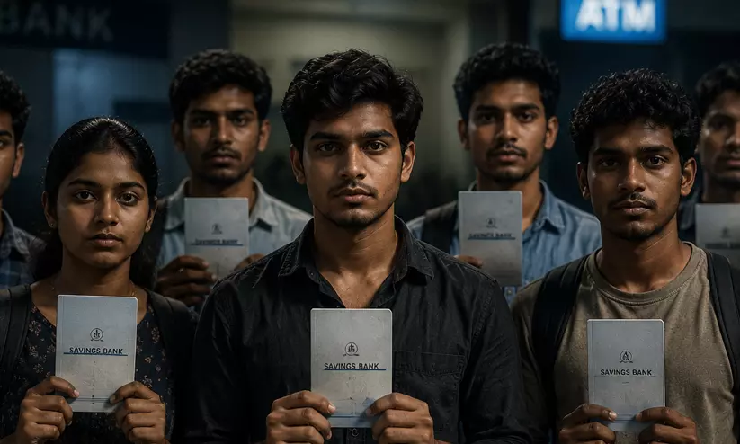 ചുമ്മാ ഒരു ബാങ്ക് അക്കൗണ്ട് എടുത്താൽ ലക്ഷങ്ങൾ വരുമാനം! മ്യൂൾ അക്കൗണ്ട് തട്ടിപ്പ് സംഘം യുവാക്കളെ കുരുക്കുന്നതായി ഹൈകോടതി ചുമ്മാ ഒരു ബാങ്ക് അക്കൗണ്ട് എടുത്താൽ ലക്ഷങ്ങൾ വരുമാനം! മ്യൂൾ അക്കൗണ്ട് തട്ടിപ്പ് സംഘം യുവാക്കളെ കുരുക്കുന്നതായി ഹൈകോടതി