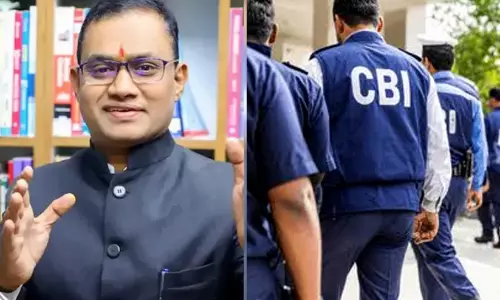 നീറ്റ് ചോദ്യങ്ങൾ ചോർത്താൻ അഞ്ച് ലക്ഷം രൂപ നൽകി, 111 ചോദ്യങ്ങളിൽ സാമ്യം; ലത്തൂർ കോച്ചിങ് സെന്റർ ഉടമക്കെതിരെ സി.ബി.ഐ