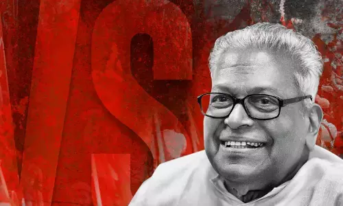 വി.എസിന്​ വലിയചുടുകാട്ടിൽ സ്മാരകം ഉയരുന്നു