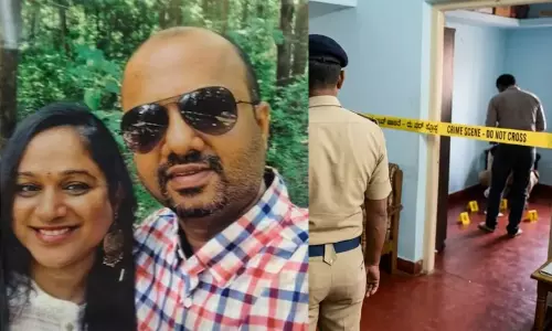 കർണാടകയിൽ ഡോക്ടറെ കുത്തിക്കൊലപ്പെടുത്തി; ഭാര്യ കസ്റ്റഡിയിൽ, എട്ടുവയസ്സുകാരൻ മകന് ഗുരുതര പരിക്ക്