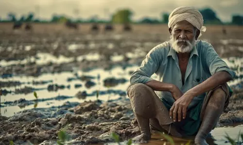 ബി​ഡ​ദി: ആ​ത്മ​ഹ​ത്യ ഭീ​ഷ​ണി​യു​മാ​യി ക​ര്‍ഷ​ക​ര്‍, ന​ഷ്ട​പ​രി​ഹാ​രം ഒ​രി​ക്ക​ലും കൃ​ഷി​ഭൂ​മി​ക്ക് പ​ക​ര​മാ​കി​ല്ല