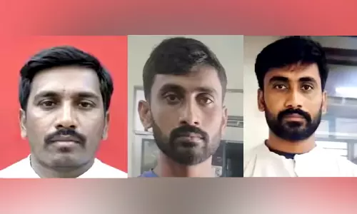 ജ​യി​ൽ ചാ​ടി​യ പ്ര​തി​ക​ളി​ൽ ഒ​രാ​ളെ പൊ​ലീ​സ് വെ​ടി​വെ​ച്ച് പി​ടി​കൂ​ടി