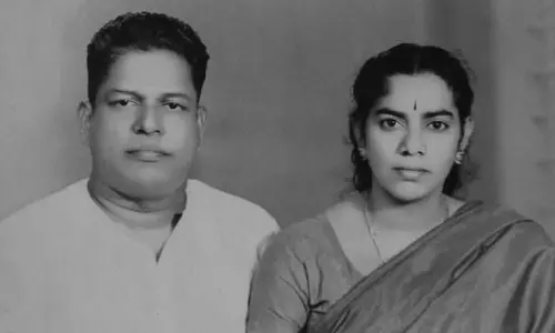 ആദർശത്തിന്റെ വഴിയേ... 59 വർഷങ്ങൾ -വൈകാരിക കുറിപ്പുമായി മകൻ ആദർശത്തിന്റെ വഴിയേ... 59 വർഷങ്ങൾ -വൈകാരിക കുറിപ്പുമായി മകൻ