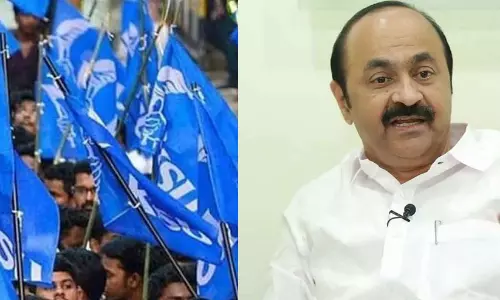 കാണാൻ മനസ്സില്ലെന്ന്; കെ.എസ്.യു കൂടിക്കാഴ്ചക്ക് അനുമതി നിഷേധിച്ച് വി.ഡി. സതീശൻ
