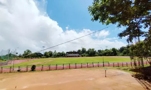 സംരക്ഷണ നടപടികളില്ല; ശ്രീപാദം സ്റ്റേഡിയം നാശത്തിലേക്ക് സംരക്ഷണ നടപടികളില്ല; ശ്രീപാദം സ്റ്റേഡിയം നാശത്തിലേക്ക്