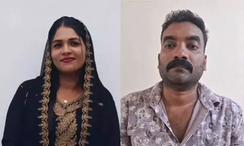 അടൂരിലെ യുവതിയുടെ മരണം: ഷഹാനയെ അരുൺ മതംമാറ്റത്തിനും പണം തട്ടാനും ശ്രമിച്ചതായി മാതാവിന്റെ വെളിപ്പെടുത്തൽ അടൂരിലെ യുവതിയുടെ മരണം: ഷഹാനയെ അരുൺ മതംമാറ്റത്തിനും പണം തട്ടാനും ശ്രമിച്ചതായി മാതാവിന്റെ വെളിപ്പെടുത്തൽ