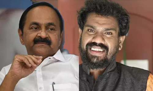 V.R. Anoop, V.D. Satheesan V.R. Anoop, V.D. Satheesan