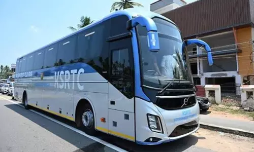 KSRTC Business class bus KSRTC Business class bus