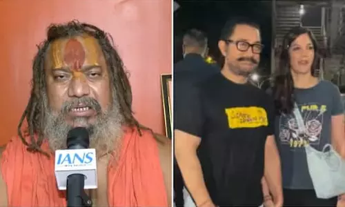 ആമിർ ഖാനെ വധിക്കുന്നവർക്ക് അഞ്ചു കോടി പാരിതോഷികം; ഭീഷണിയുമായി അയോധ്യയിലെ വിവാദ സന്യാസി, നടന്റെ സുരക്ഷയിൽ ആശങ്ക ആമിർ ഖാനെ വധിക്കുന്നവർക്ക് അഞ്ചു കോടി പാരിതോഷികം; ഭീഷണിയുമായി അയോധ്യയിലെ വിവാദ സന്യാസി, നടന്റെ സുരക്ഷയിൽ ആശങ്ക
