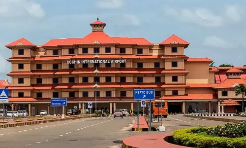 കൊച്ചിയിൽ നിന്നുള്ള വിമാന സമയത്തിൽ മാറ്റം; ഷെഡ്യൂൾ ചെയ്ത വിമാനങ്ങൾ വൈകും കൊച്ചിയിൽ നിന്നുള്ള വിമാന സമയത്തിൽ മാറ്റം; ഷെഡ്യൂൾ ചെയ്ത വിമാനങ്ങൾ വൈകും