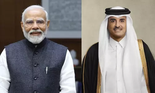 ഇന്ത്യ -ഖത്തർ സൗഹൃദം ശക്തിപ്പെടുത്തുന്നതിൽ പിതാവ് അമീറിന്റെ സംഭാവനകളെ അനുസ്മരിച്ച് നരേന്ദ്ര മോദി
