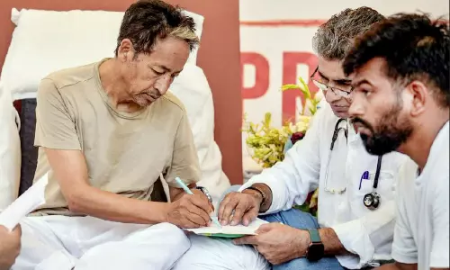 വാങ്‌ചുക് എന്തിനാണ് സമയം പാഴാക്കുന്നത്?